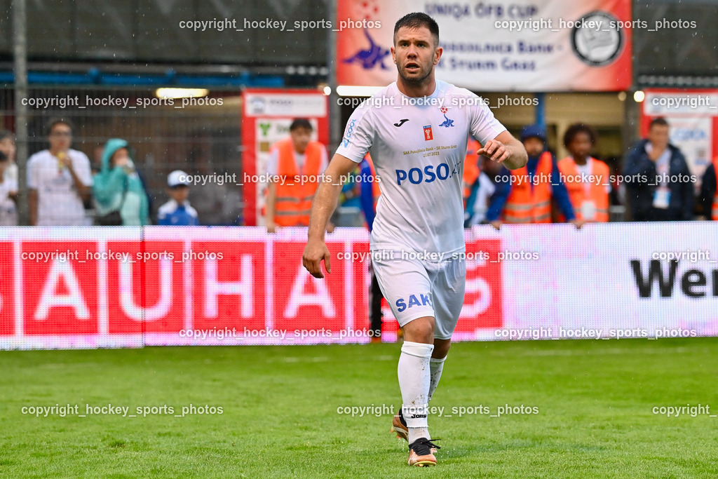 SAK vs. SK Sturm 22.7.2023 | #99 Uros Palibrk