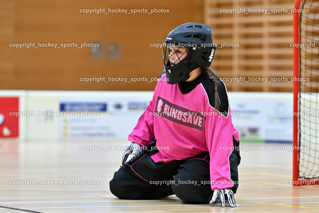 VSV Unihockey Damen vs. FCB München | #18 Lara Fuhrmann VSV Unihockey, VSV Unihockey Damen vs. FCB München, VSV Unihockey Damen vs. FCB München am 24.01.2026 in Villach (Ballspielhalle St. Martin), Austria, (Photo by Bernd Stefan)