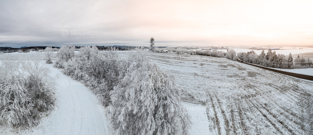 Wetterstation bei Türkheim im Winter | löwenblicke | shop
