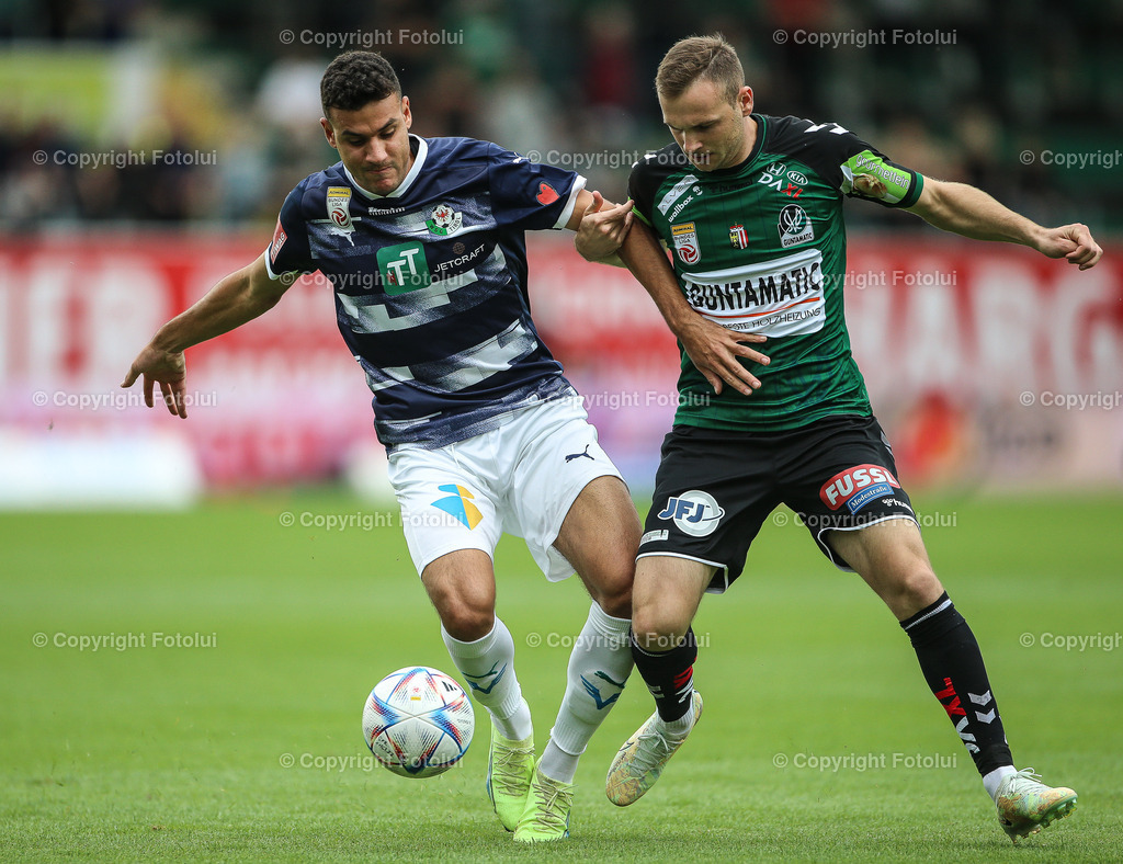 A_LUI_20220821_0002 | SPORT FUSSBALL ADMIRAL BUNDESLIGA RIED VS WSG TIROL

IM BILD: Leo Mikic (Ried), Raffael Behounek (WSG Tirol)


FOTO:FOTOLUI/UW