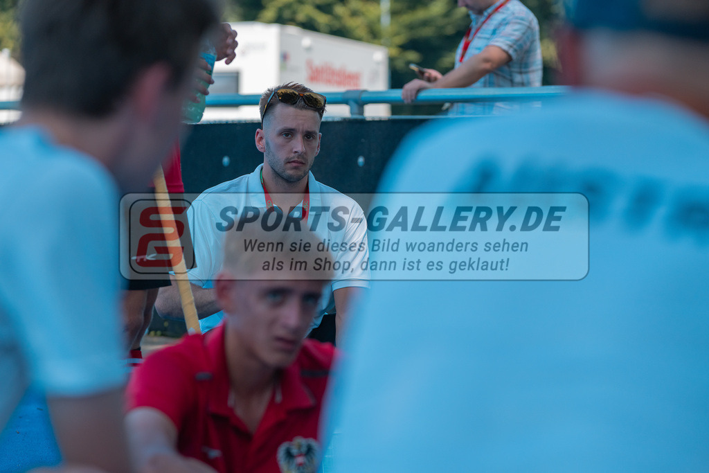HK_20230708_109890 | Euro Hockey MU18 Austria - Ireland Championship Girls &amp; Boys am 8.7.2023 CHTC , Krefeld ,