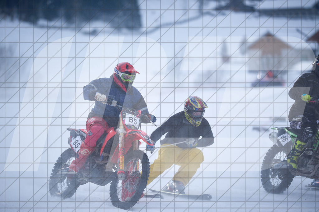 11. Holzknecht Skijöring | Skijöring am 24.01.2026: 11. Holzknecht Skijöring in Gosau am Dachstein, Oberösterreich, ÖsterreichFoto: © 2026 Martin Bihounek | mb-creative.eu