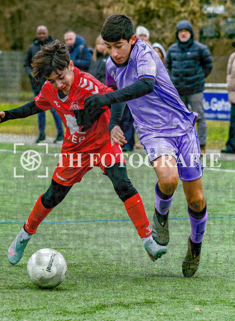GER, Begegnung, Fussball, PS-Immo-Cup 2026,U13 Feldturnier, 18.01.2026 | TH Fotografie