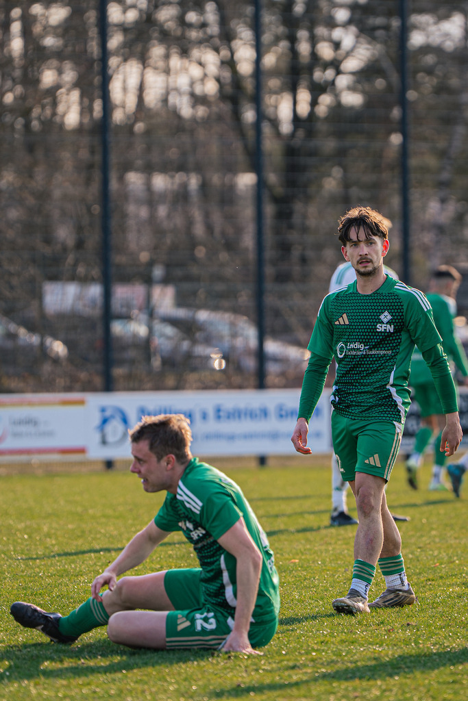 Fußball I Herren I Saison 2025-2026 I Landesliga Weser-Ems I 20. Spieltag I SFN Vechta - SV GW Mühlen I 15.03.20260017 | jns.sportfotos - Realisiert mit Pictrs.com
