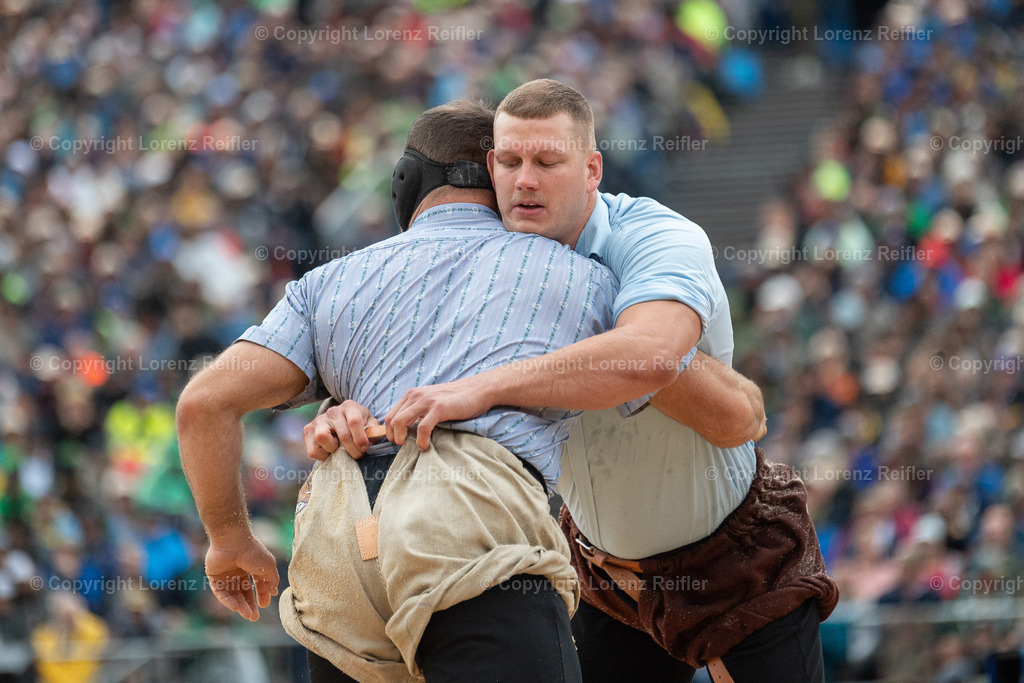 Schwingen -  Unspunnen 2023 | Interlaken, 27.8.23, Schwingen - Unspunnen.