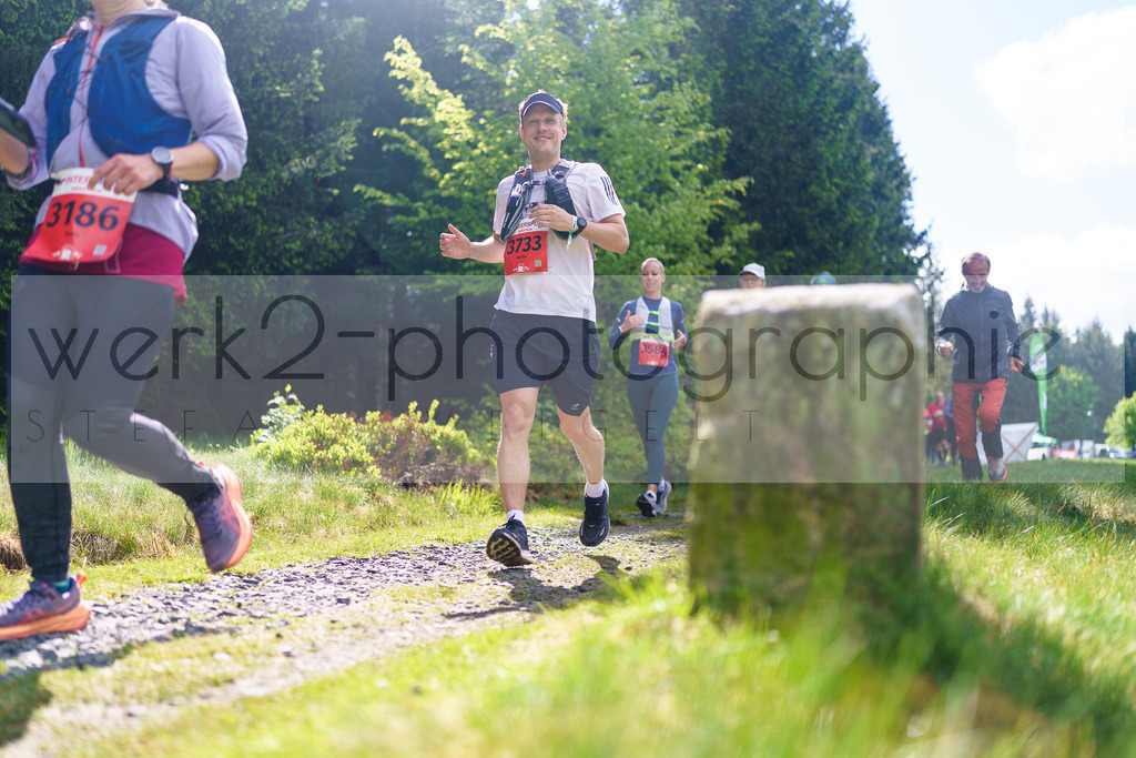 Rennsteiglauf Marathon 2025 | Marathon von Neuhaus/Rwg. nach Schmiedefeld/Rstg. am 17. Mai 2025