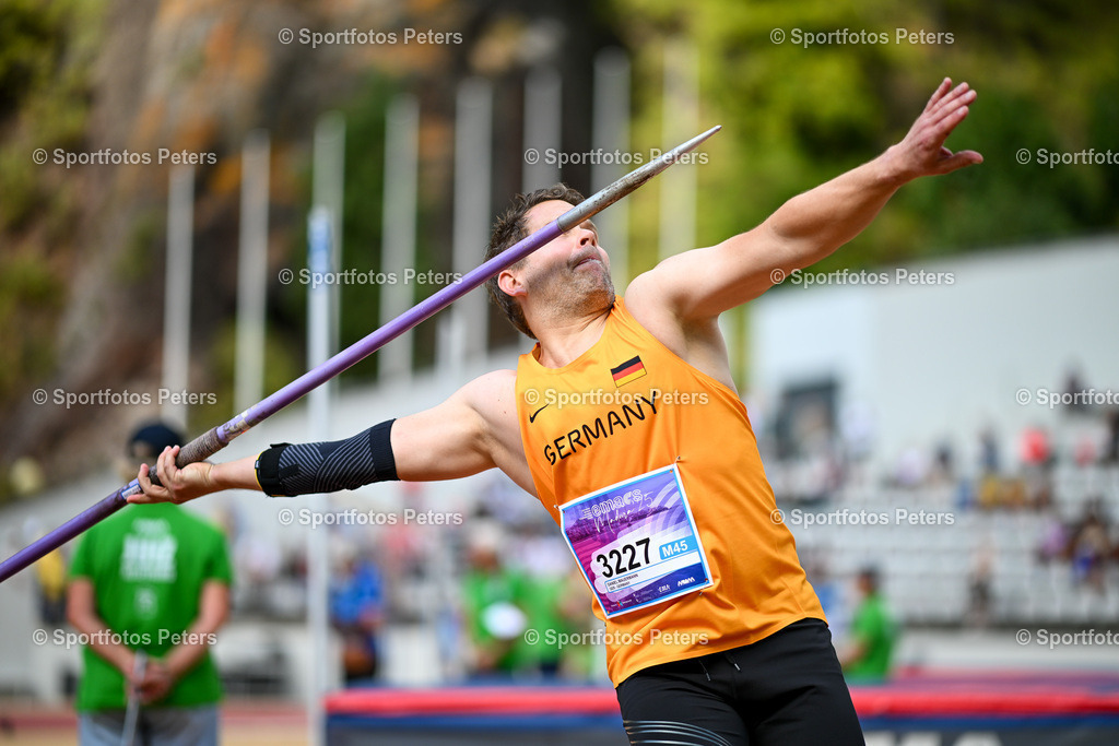 EMACS 2025 - Day 5_80 | European Masters Athletics Championships am 13.10.2025 auf Madeira (Portugal)Foto: Kai Peters - Realisiert mit Pictrs.com