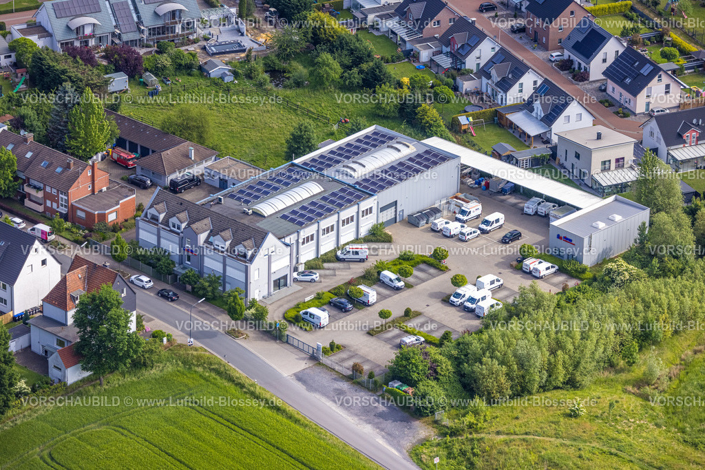 Hamm220501117 |  Luftbild der Firma Alfred Pieper GmbH, Auf dem Daberg, Hamm, Ruhrgebiet, , Nordrhein-Westfalen, Deutschland