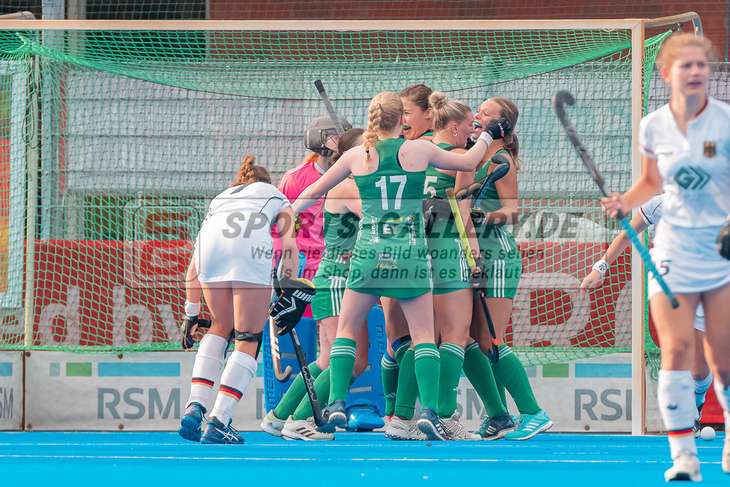 HK_20230713_102190 | Euro Hockey WU18 Germany vs Ireland Championship Girls &amp; Boys am 13.7.2023 CHTC , Krefeld ,