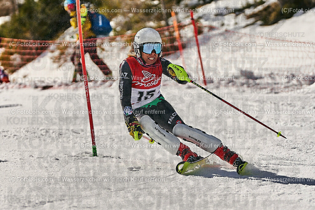 ALS1038_WCM-SL-II_Kat-C_Ballabio Giuliana | (C)FotoLois.com, Alois Spandl, World Criterium Masters Ski Alpin 2023 Hochkar, Slalom, Kategorie C, Di 21. März 2023.