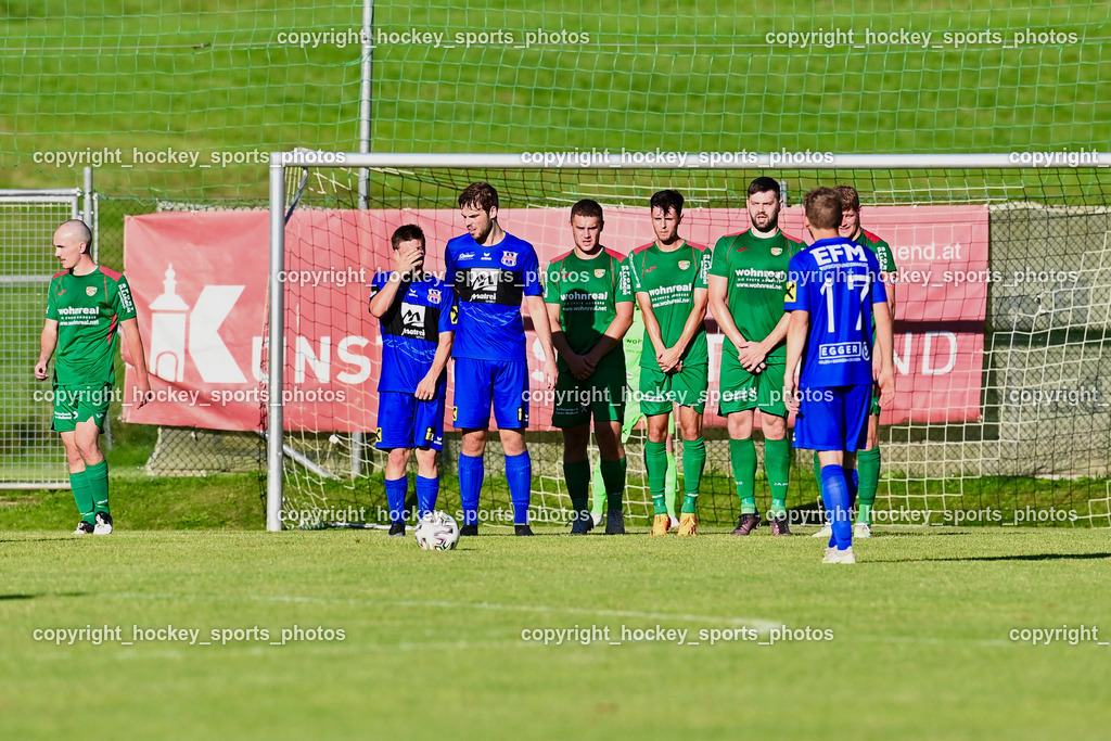 FC Gmünd vs. Union Matrei 19.8.2023 | #3 Maximilian Kohlmaier, #8 Benjamin Cosic, #10 Marcel Rudolf Schönherr, #18 Dominik Markus Oberwinkler, #2 Marko Pranjic, #17 Daniel Kofler