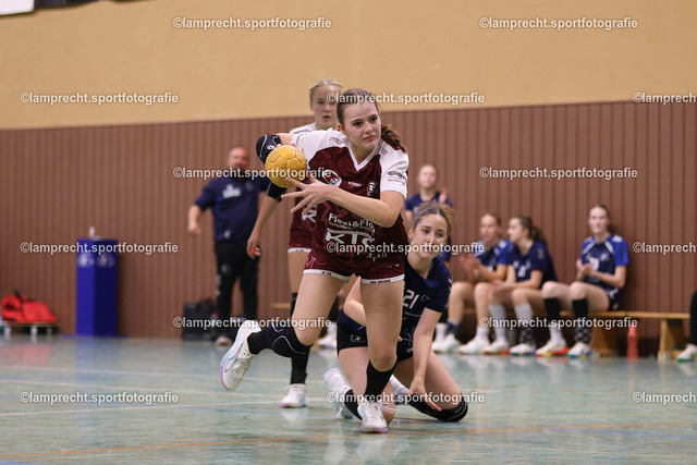Handball I Juniorinnen I Saison 2026-2027 I Oberliga Schleswig-Holstein I 3. Spieltag I HSG Kalkberg 06 - TSV Bargteheide 070 | Lotta Sophie Jargstorf (81, TSV Bargteheide) - Realisiert mit Pictrs.com