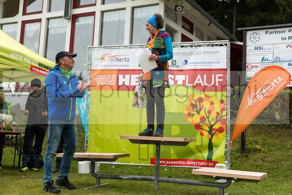 Herbstlauf 2019 | Neuhaus - Masserberg am 6. Oktober 2019