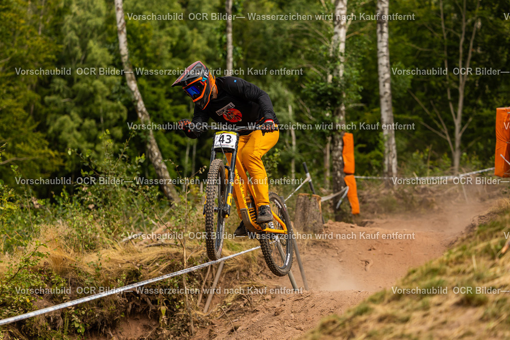 DM Downhill Ilmenau 2025 So R1-9748 | OCR Bilder Fotograf Eisenach Michael Schröder