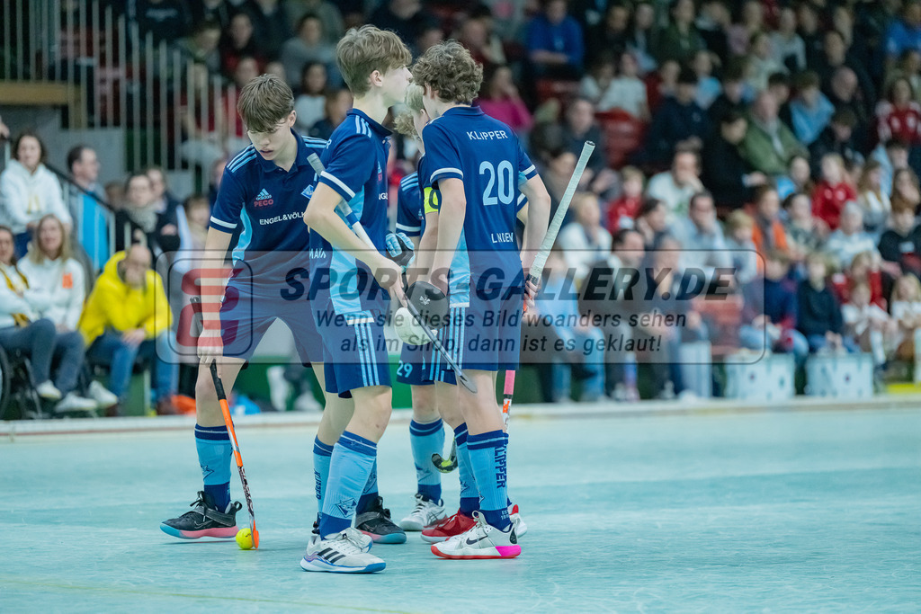 HK_20240225_108738 | Finale Deutsche Meisterschaft MU14 am 25.2.2024 Halle RW Köln, Köln ,