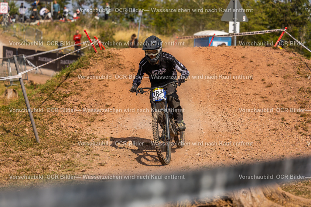 DM Downhill Ilmenau 2025--5321 | OCR Bilder Fotograf Eisenach Michael Schröder