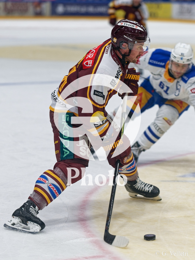 National League - Geneve-Servette HC v EV Zug |  during the National League match between Geneve-Servette HC and EV Zug at Les Vernets in Geneva, Switzerland