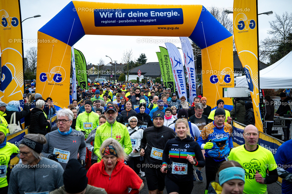 GVG-Winterstaffel; Pulheim, 26.01.2025 | Impressionen von der GVG-Winterstaffel am 26.01.2025 in Pulheim (Nordrhein-Westfalen). 