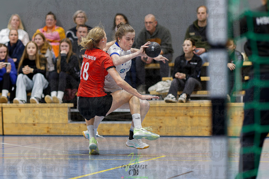 Frauen 2. Bezirksklasse; SG Rechtenbach - HSG Linden II | Frauen 2. Bezirksklasse; SG Rechtenbach - HSG Linden II am 16.11.2025 in Rechtenbach (Sporthalle Rechtenbach)Photo © 2025 - Jörg Heinrich - Realisiert mit Pictrs.com