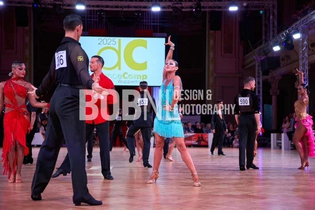 danceComp | Wuppertal - 05.07.2025: danceComp in Wuppertal (Historische Stadthalle), Germany. Photo by: BobNL design &amp; photography - Realisiert mit Pictrs.com