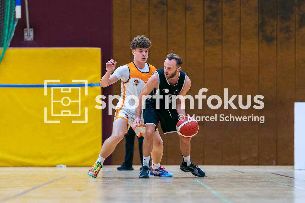 Südwest Baskets Wuppertal – SC Fast-Break Leverkusen | 2. Regionalliga 1 Herren: Südwest Baskets Wuppertal gegen SC Fast-Break Leverkusen, Wuppertal, 19.09.2026. Endstand: 82:71. sportimfokus / Marcel Schwering - Realisiert mit Pictrs.com