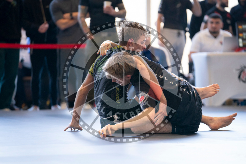 20240309PBB4695 | Fighters compete during the International Luta Livre (ILLCS) Spring Championship in Hannover, Germany, on March 9, 2024.