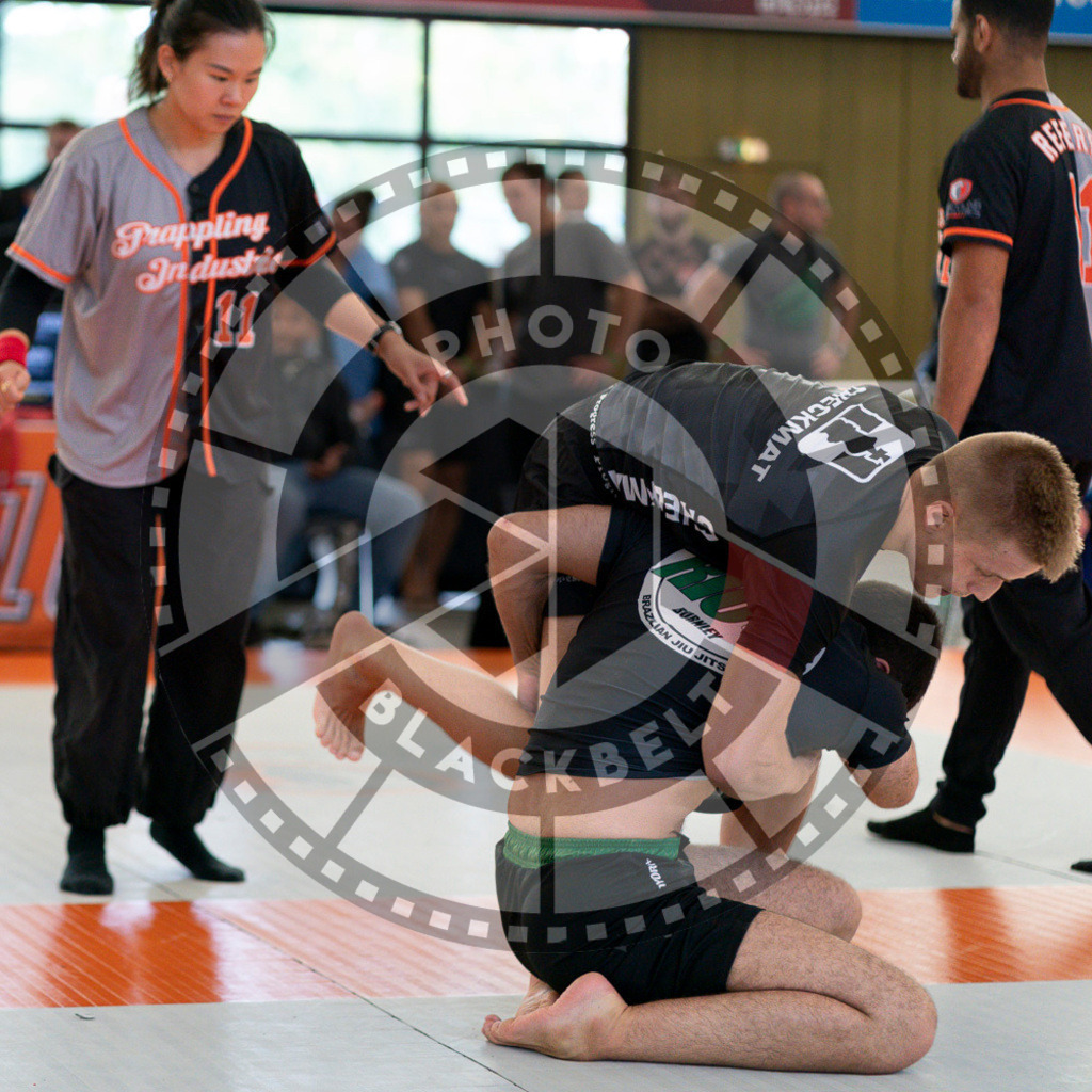 20240915PBB3252 | Athletes compete during the Grappling Industries’ grappling and Brazilian jiu-jitsu competition in Berlin, on September 15, 2024.