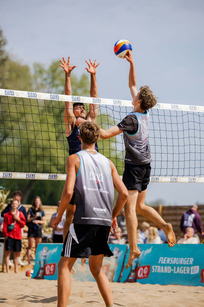 Beachvolleyball I Saison 2026 I FLENS Beach-Tour I 1. Turnier I Nordmarksportfeld | Jasper Lorenz Fotografie - Realisiert mit Pictrs.com