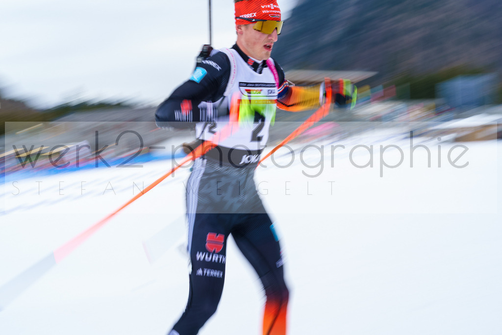 DP Ruhpolding | 4. DSV JOKA Deutschlandpokal Biathlon in der Chiemgau Arena Ruhpolding am 24. bis 26. Januar 2025