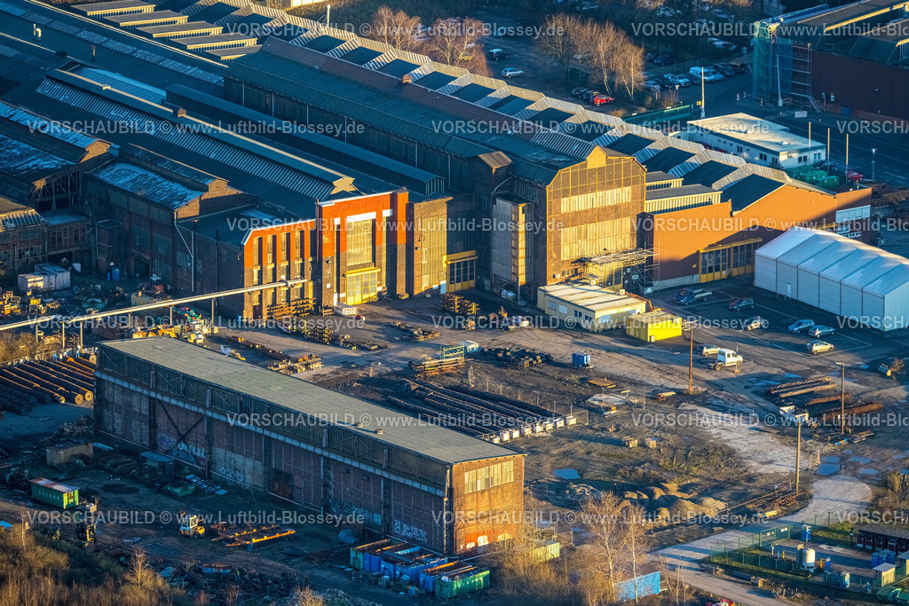 Bochum230202469 | Luftbild, Bochumer Verein Hallen, Kruppwerke, Bochum, Ruhrgebiet, Nordrhein-Westfalen, Deutschland