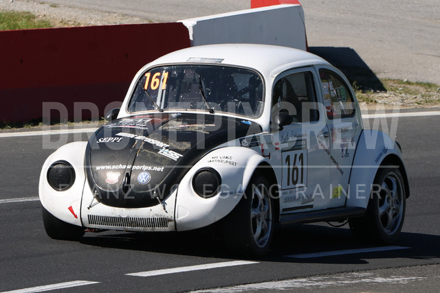 FIA European Hill Climb Championship – Rechberg 2026 | FIA European Hill Climb Championship at Rechberg, held from 24 to 26 April 2026 near Tulwitz, Styria, Austria. The image shows Karl Heinz SCHAUPERL (AUT) VW Käfer.