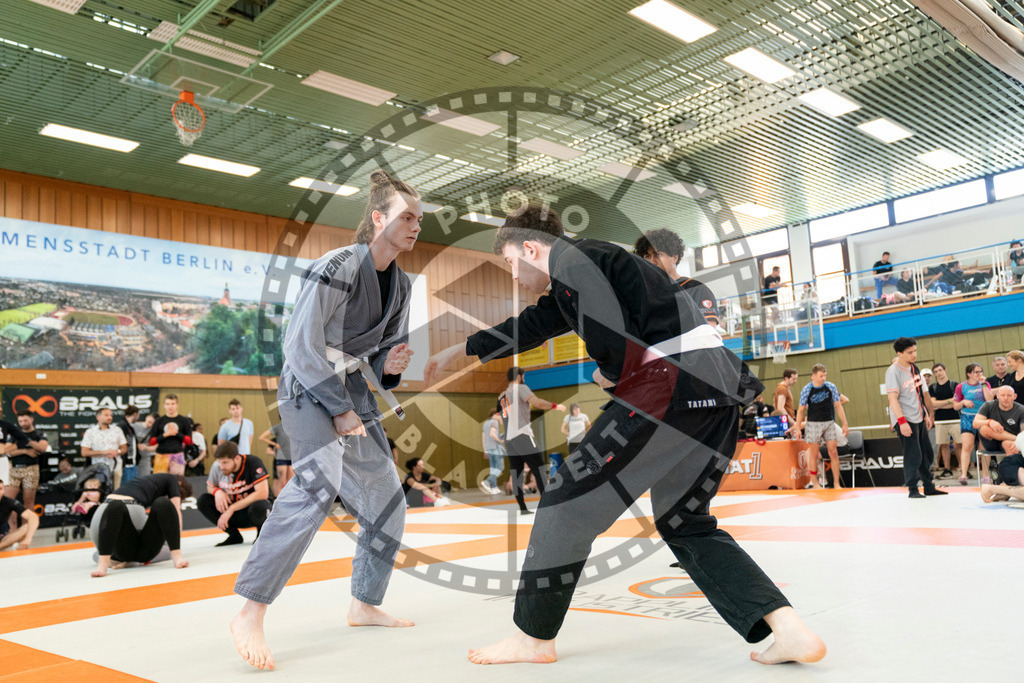 20230624PBB_2312 | Athletes compete during the Grappling Industries BJJ Competition in the Siemensstadt sport club in Berlin, Germany, on June 24, 2023.