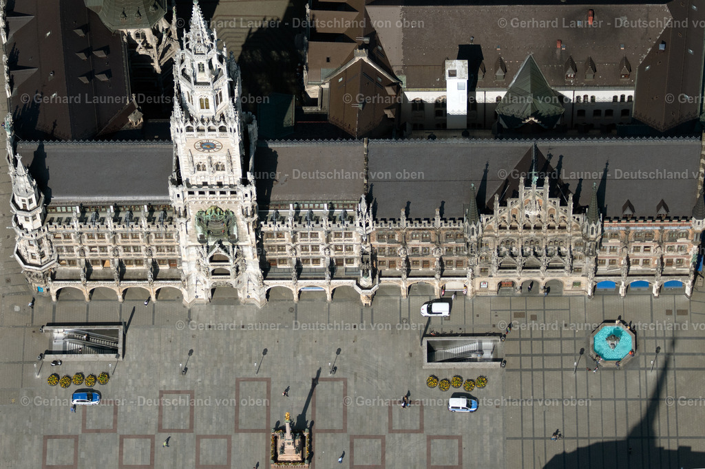 4021903 | Neues Rathaus, München im Bundesland Bayern