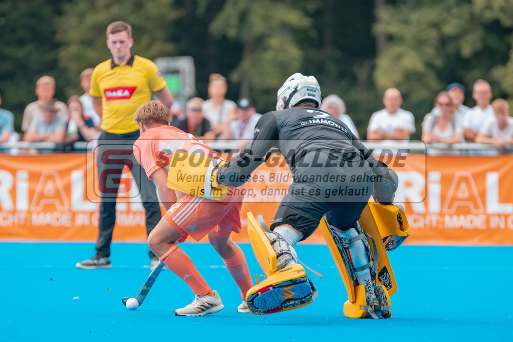HK_20230715_102349 | Euro Hockey MU18 SF1 Belgium vs Netherlands  Championship Girls &amp; Boys am 15.7.2023 CHTC , Krefeld ,