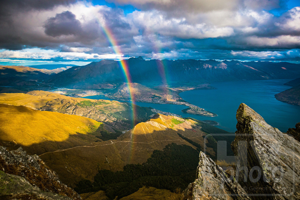 Neuseeland 2018/19 | Lake Wakatipu, Queenstown, Otago, New Zealand - Realisiert mit Pictrs.com