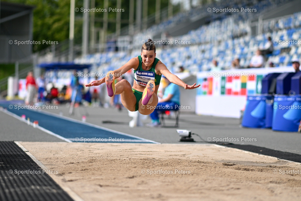 KP1_7313_1 | 21.07.2025, xkaix, Leichtathletik, FISU World University Games 2025 v.l. Delta Amidzovski (Australien) - Realisiert mit Pictrs.com