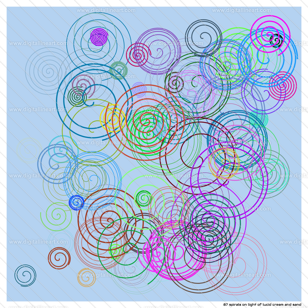 87-spirals-light-of-lucid-cream-and-sand | digitallineart - Realisiert mit Pictrs.com
