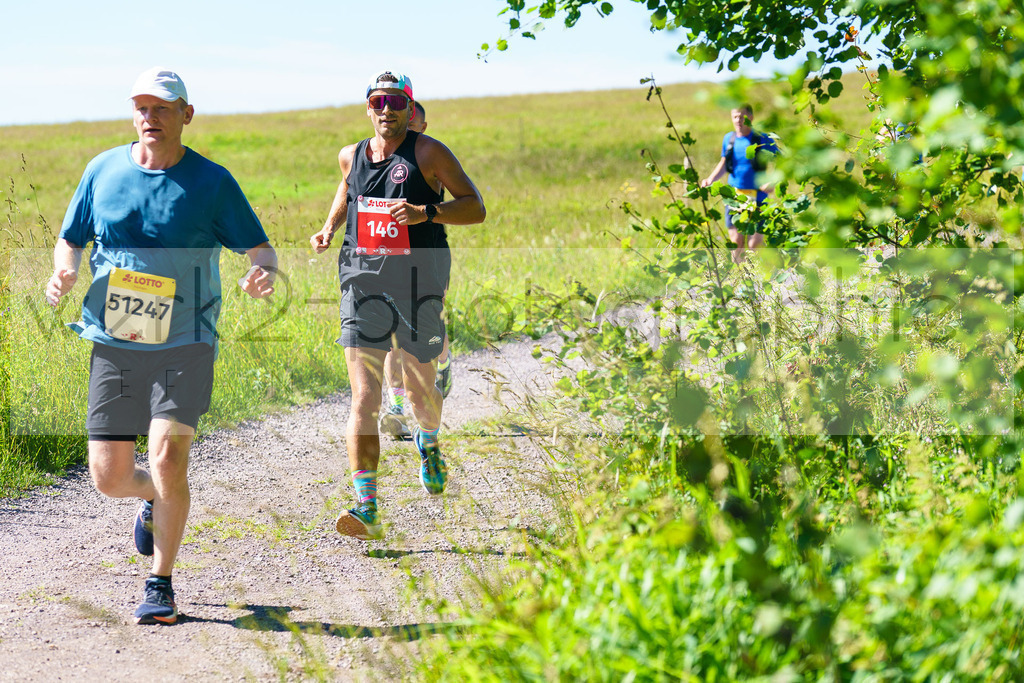 Schneekopflauf 2024 | Am 6. Juli 2024 startete der 21. Schneekopflauf von Schmiedefeld zum Schneekopf.