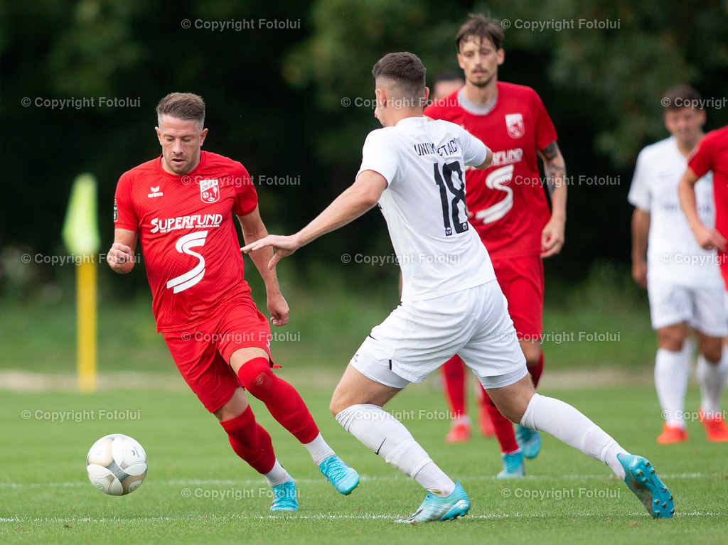 A_LUI_120822_25 | SPORT,FUSSBALL,LT1 OOE LIGA ASKOE OEDT-UNION PROCON DIETACH 12.08.2022 IM BILD:  MANUEL SCHMIDL (OEDT) UND ADIS DUDAKOVIC (DIETACH) FOTO:FOTOLUI
