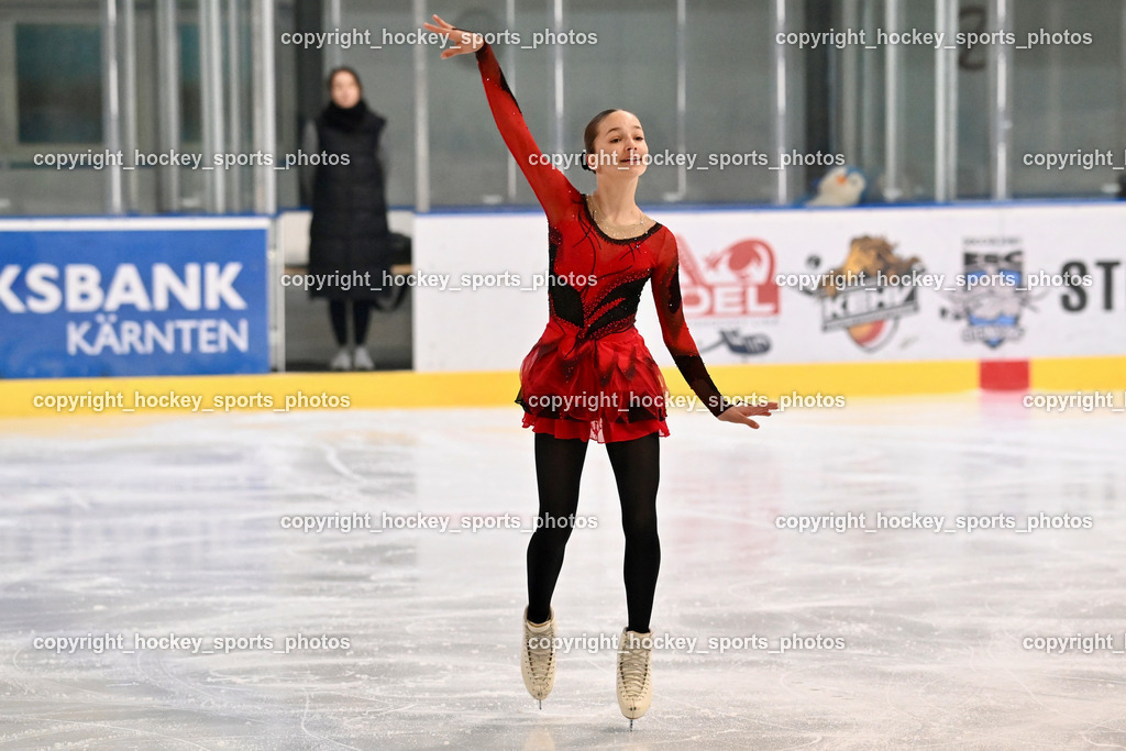 Ossiachersee Pirouette ESC Steindorf 31.3.2024 | Ossiachersee Pirouette ESC Steindorf 31.3.2024, Ossiachersee Pirouette ESC Steindorf am 31.03.2024 in Steindorf (Ossiachersee Halle), Austria, (Photo by Bernd Stefan)