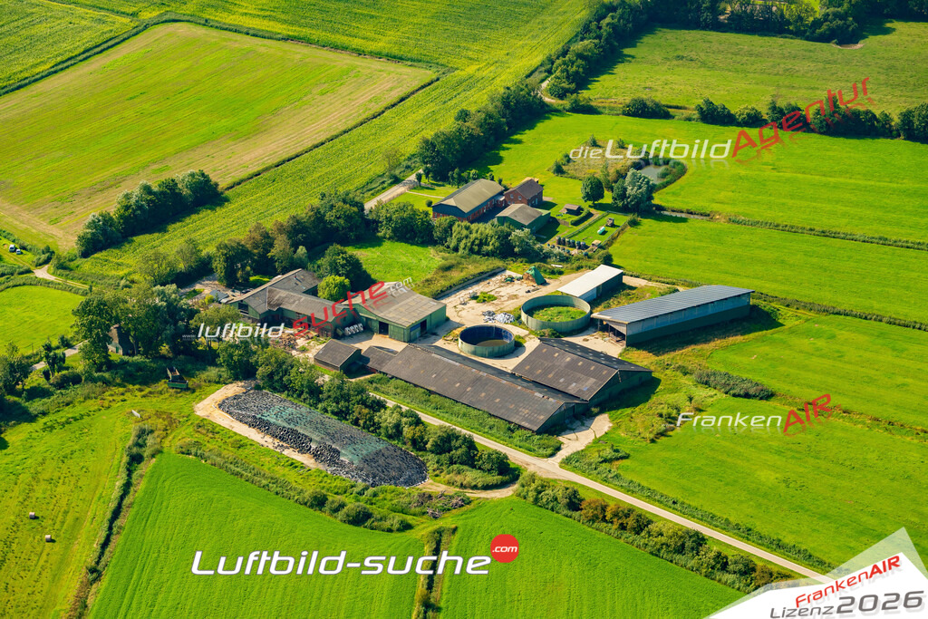 Luftaufnahme von  - Die Luftaufnahme wurde 2025 vom UL-Flugzeug heraus erstellt ( keine Drohne ) - Hochauflösende Luftaufnahme - für professionelle Ausdrucke geeignet.Hier alle&nbsp;Infos zur Lizenzierung der LuftaufnahmeWir fliegen auch dieses Jahr wieder in Ihre Region um Luftbilder zu erstellen.- Luftbild anfragen