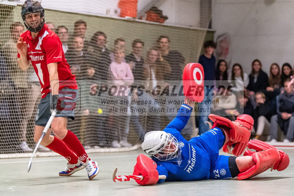 SM_20240112-D5A_0826 | 1.Bundesliga Hallenhockey  (M) HTHC - DCadA / 4:5 (3:3)