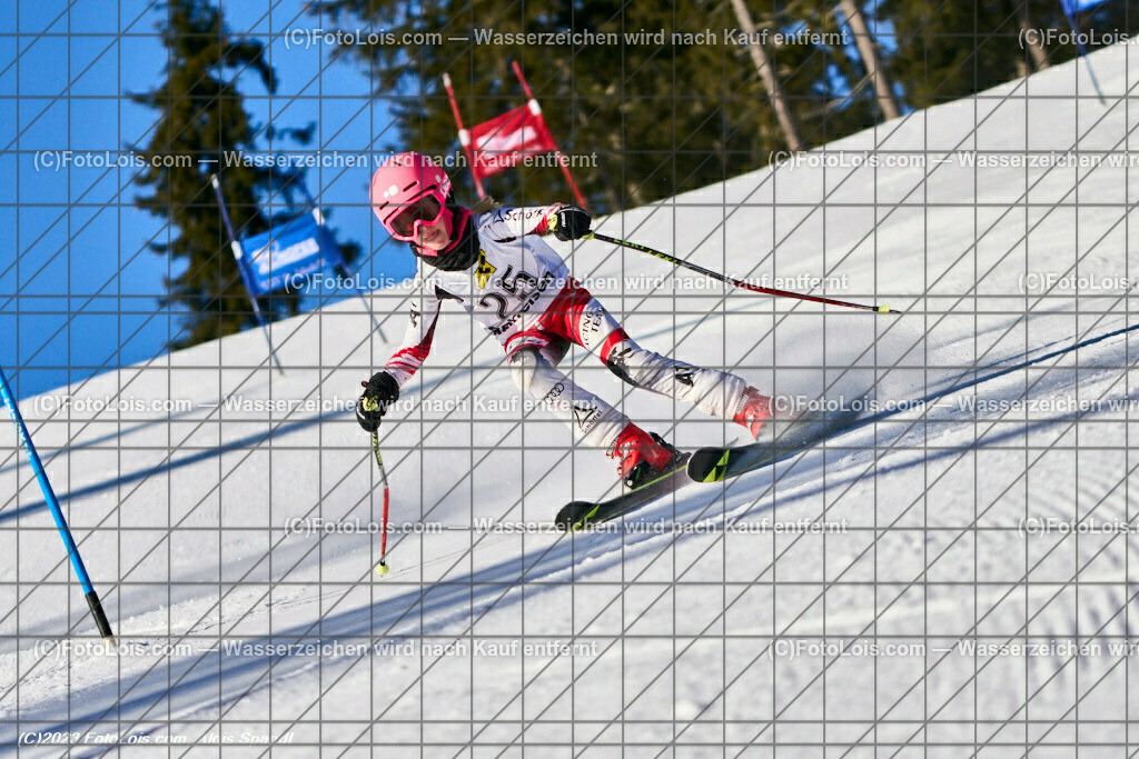 ALP7303_JOGLLAND-CUP-RTL_St-Jakob-Walde_Ebenbauer Kristin | (C)FotoLois.com, Alois Spandl. Raiffeisen-Liebmarkt Sport 2000 Autohaus Felber-Fischer Jogllandcup, Skibezirk 7 - Joglland, Sa 20. Januar 2024.