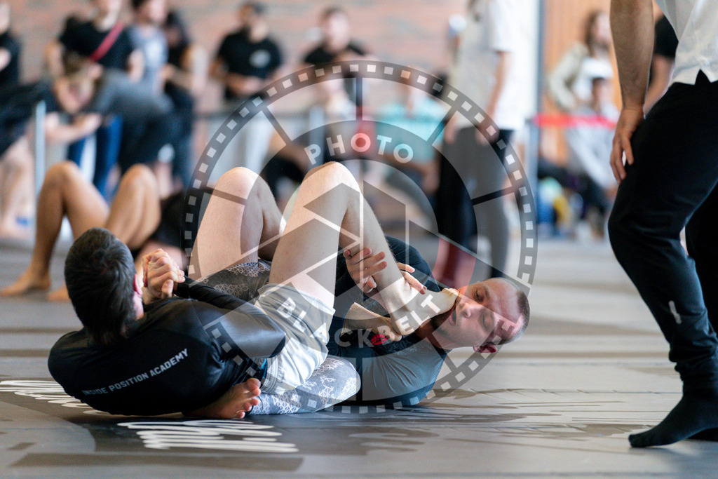 20240608PBB01753 | Fighters compete during the ILLCS VII summer edition luta livre competition in Hannover, Germany, on June 8, 2024.