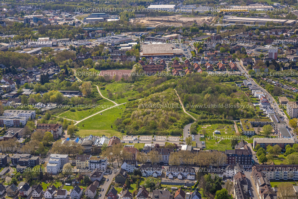 Herne230403219Ost | Luftbild, Flottmannpark, Herne-Süd, Herne, Ruhrgebiet, Nordrhein-Westfalen, Deutschland