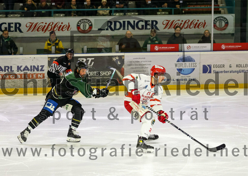 2023-03-14_010_TSV_Erding_gegen_TEV_Miesbach | Erding, Deutschland, 14.03.2023:
Eishockey, Bayernliga Playoffs 2022 / 2023, Halbfinale, TSV Erding gegen TEV Miesbach, Endergebnis: 5:3

Foto: Christian Riedel / fotografie-riedel.net