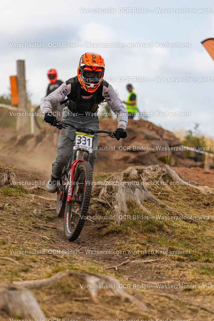 DM Downhill Ilmenau 2025 R1--6630 | OCR Bilder Fotograf Eisenach Michael Schröder
