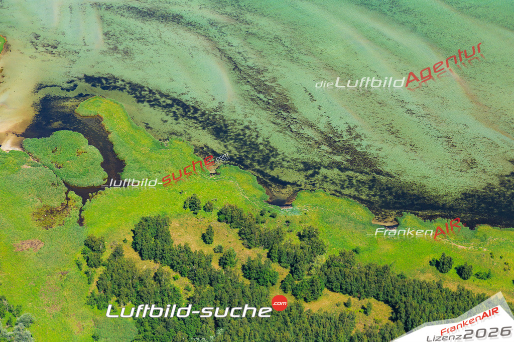 Die Luftaufnahme der Stadt Insel-bock wurde vom UL-Flugzeug heraus erstellt ( keine Drohne )- hohe Auflösung für beste Qualität