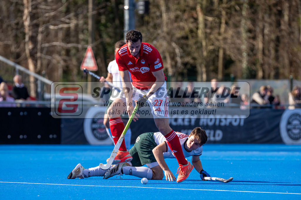 HK_20250329_105062 | 1. Bundesliga Herren Crefelder HTC - Rot-Weiss Köln am 29.3.2025 Crefelder HTC , CHTC, Krefeld