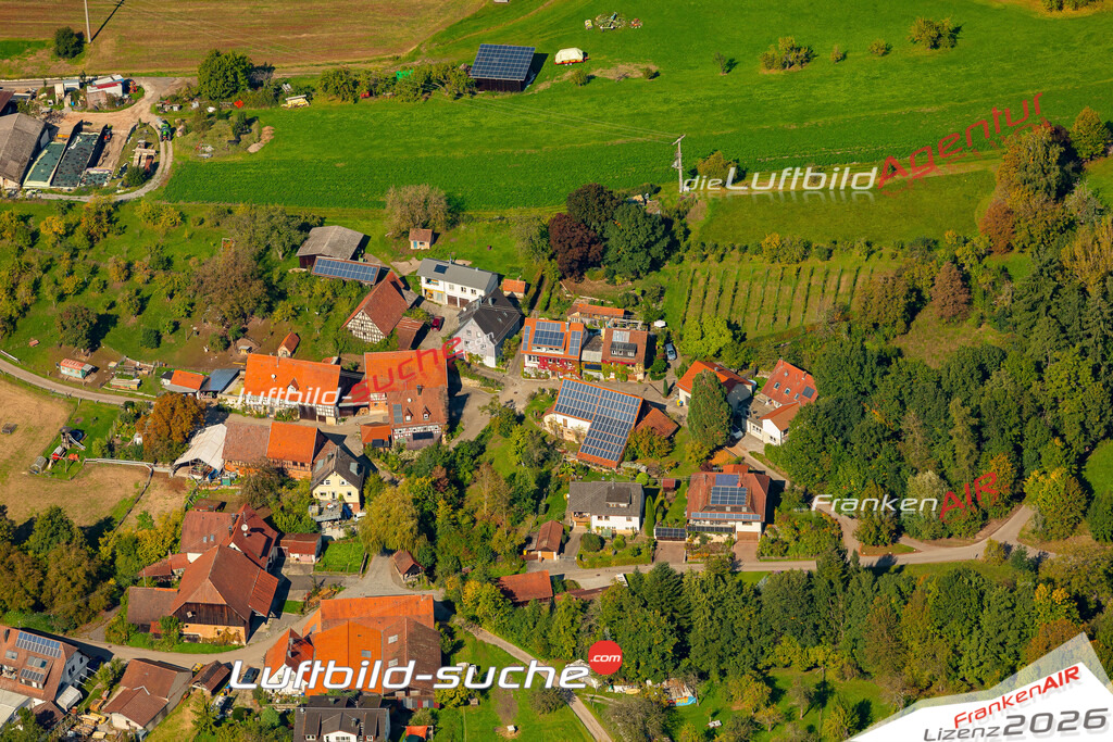 Heslachhof Auenwald Bild- Das Luftbild wurde 2025 vom UL-Flugzeug heraus erstellt ( keine Drohne ) - Hochauflösende Luftaufnahme -Nicht vergleichbar mit Google Maps oder Satelittenbilder- Die Geschenkidee !Mit Lizenz und Bildrechte bestellbar
